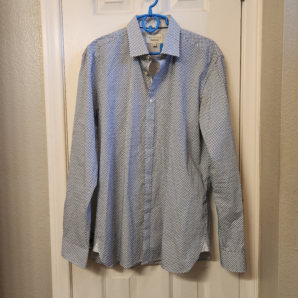 Ted baker endurance shirt size 16.5 nwot